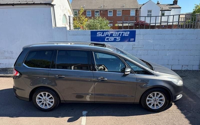 Usado Ford Galaxy Titanium X 150 HP (110 kW) 2018 Monovolume