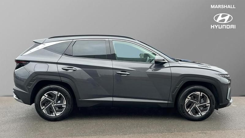 Used Hyundai Tucson Premium 252 HP (185 kW) 2024 Grey SUV