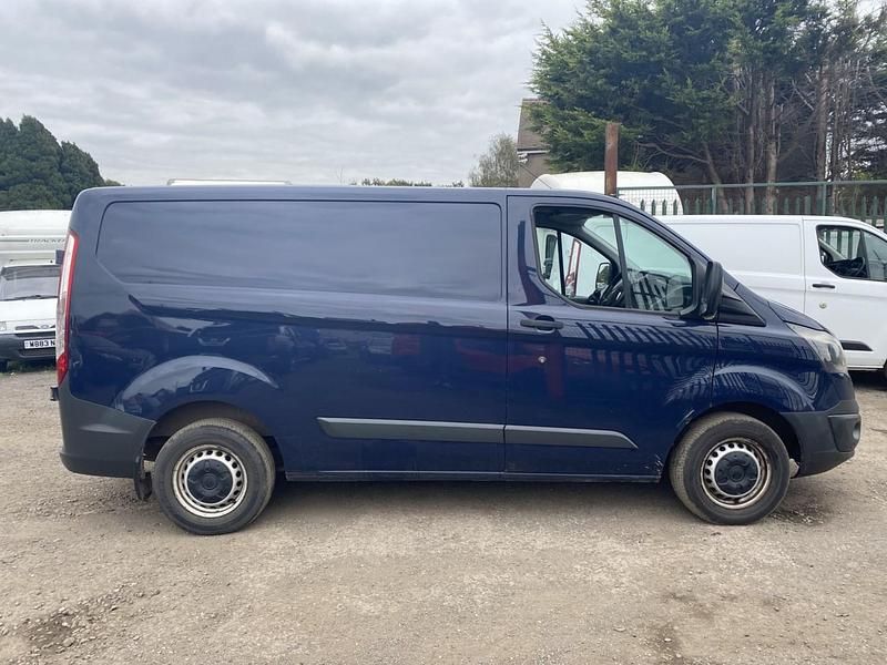 Used Ford Transit Custom 130 HP (95 kW) 2017 Blue Van