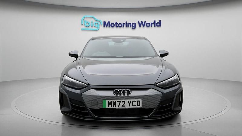 Used Audi e-tron GT quattro 494 kW (673 HP) 2022 Grey Sedan