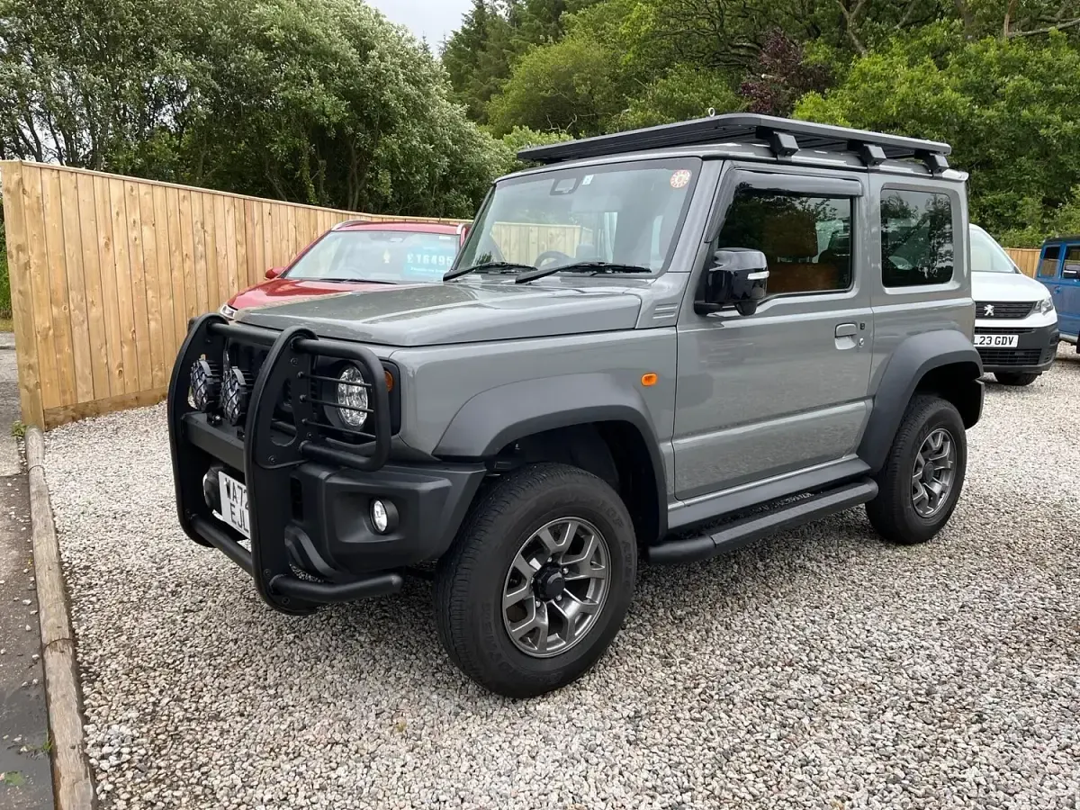 Used Suzuki Jimny 2025 Grey SUV