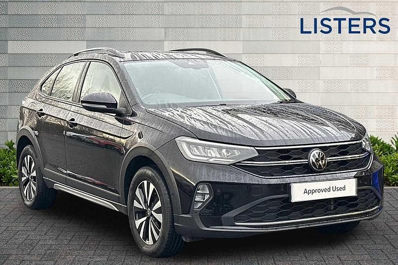 Black Used 2022 VW Taigo Life SUV | £15,293 (Fair price) - Image 1/4