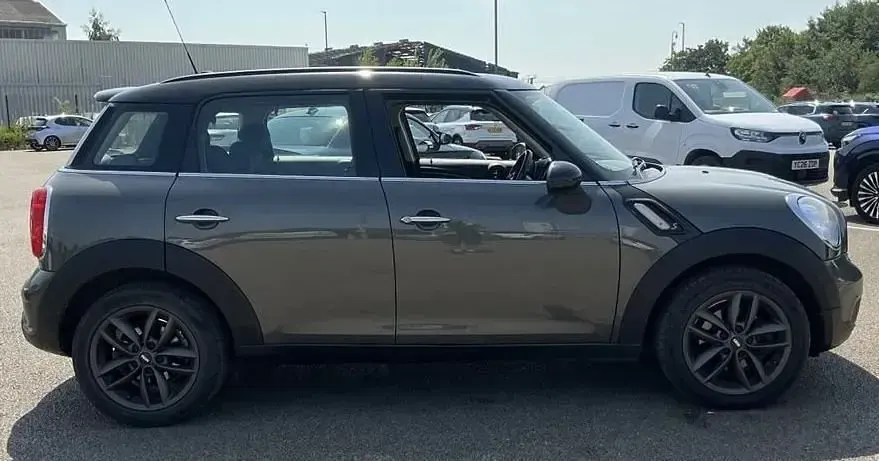Used Mini Cooper S 2013 Grey Hatchback