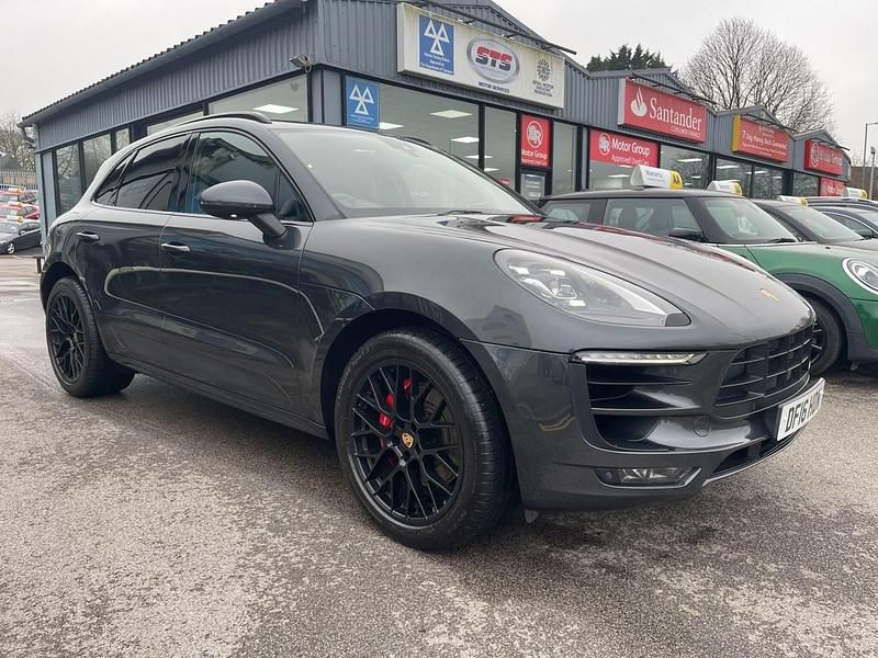 Used Porsche Macan 2016 Grey SUV