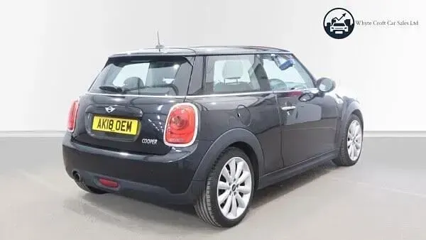 Used Mini Cooper Hatch 2018 Black Hatchback