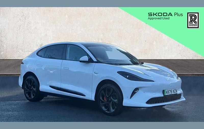 Begagnad MG IM6 Performance 553 kW (752 HK) 2025 Vit SUV