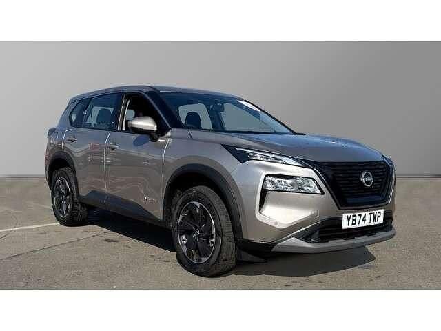 Silver Used 2024 Nissan X-Trail Acenta Premium SUV | £25,999 (A bit pricey) - Image 1/4