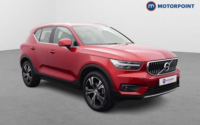 Red Used 2020 Volvo XC40 Inscription SUV | £19,649 (Fair price) - Image 1/4