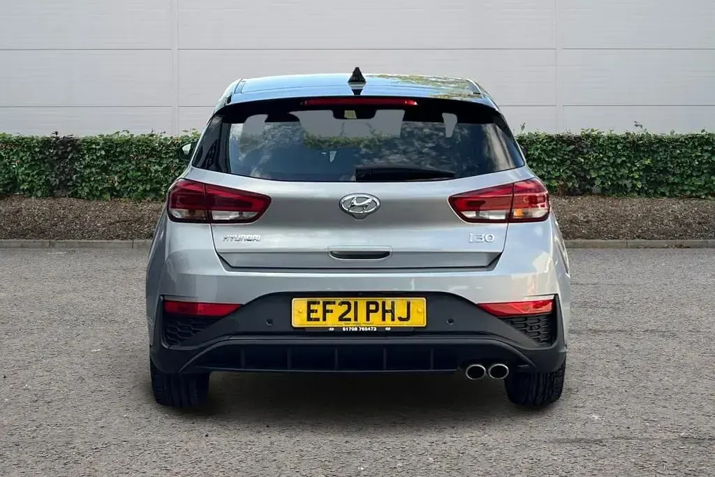 Used Hyundai i30 N Line 160 HP (117 kW) 2021 Silver Hatchback