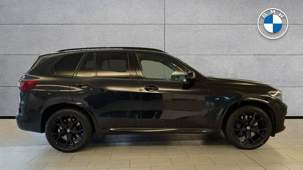 Usado BMW X5 M Sport 261 CV (191 kW) 2019 Negro SUV