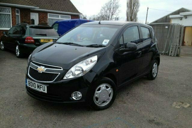 Used Chevrolet Spark 2010 Hatchback