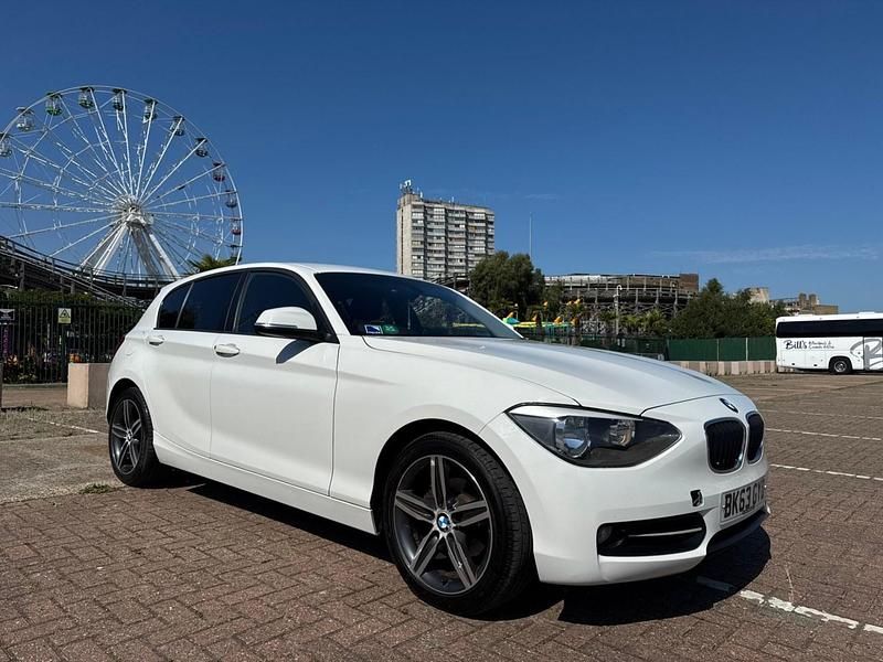 White Used 2013 BMW 116 Sport Line Hatchback | £4,995 (Fair price) - Image 1/4