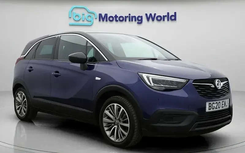 Used Vauxhall Crossland X S 83 HP (61 kW) 2020 SUV
