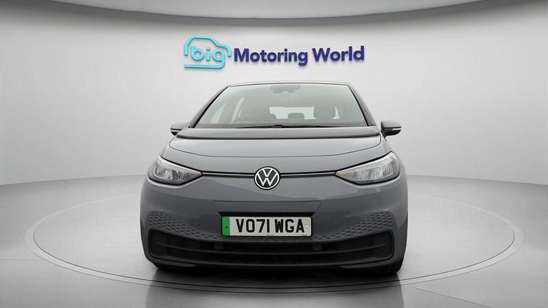 Used VW ID.3 Pro Performance 150 kW (204 HP) 2021 Grey Hatchback
