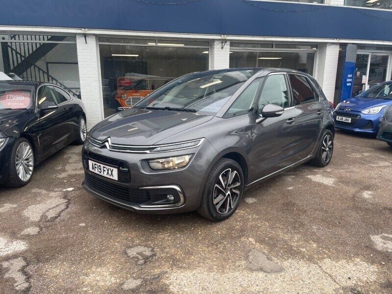 Grey Used 2019 Citroën C4 Flair MPV | £11,490 (Fair price) - Image 1/4