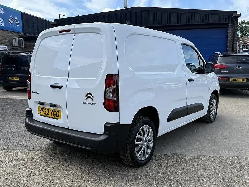 Used Citroën Berlingo 2022 White MPV