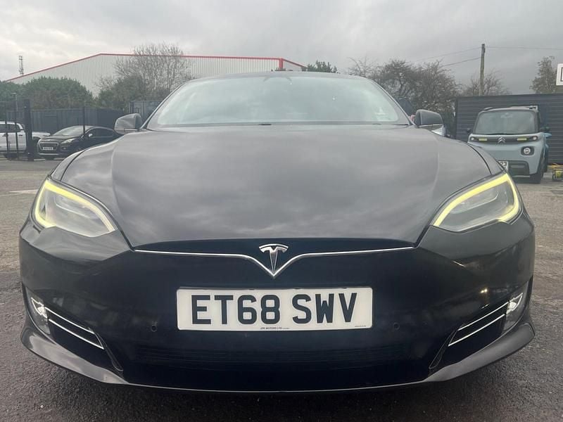 Used Tesla Model S 386 kW (525 HP) 2018 Black Hatchback