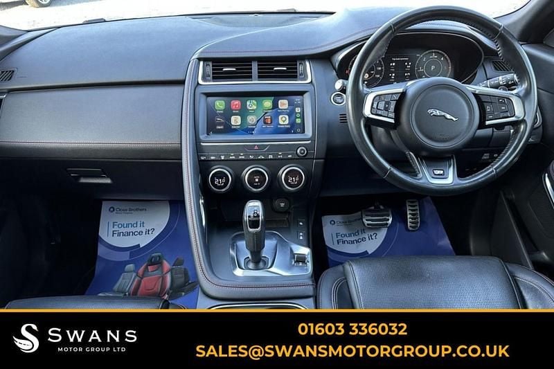 Used Jaguar E-Pace Chequered Flag 150 HP (110 kW) 2019 White SUV