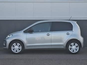 Used VW up! high up! 90 HP (66 kW) 2016 Silver Hatchback