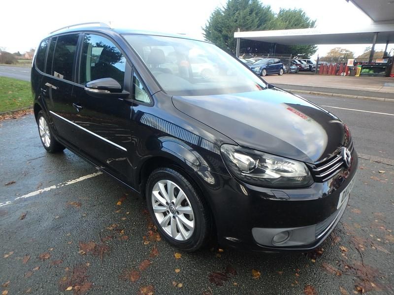 Black Used 2025 VW Touran Highline MPV | £7,950 - Image 1/4