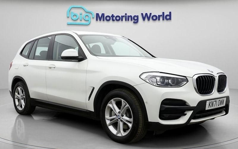 Used BMW X3 292 HP (214 kW) 2021 White SUV
