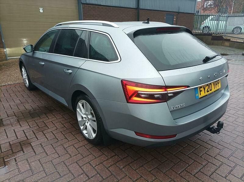 Used Skoda Superb SE L 190 HP (139 kW) 2020 Grey