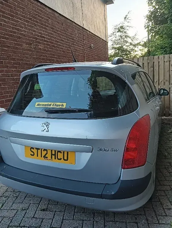Used Peugeot 308 Access 2012 Silver Estate