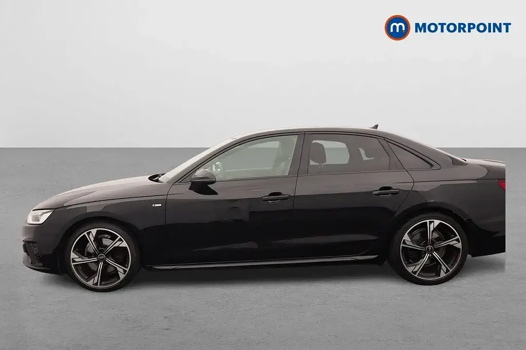 Used Audi A4 Black Edition 2023 Black Sedan