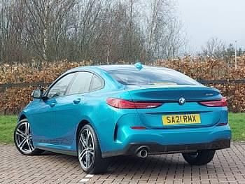Used BMW 218 M Sport 140 HP (102 kW) 2021 Blue Coupe