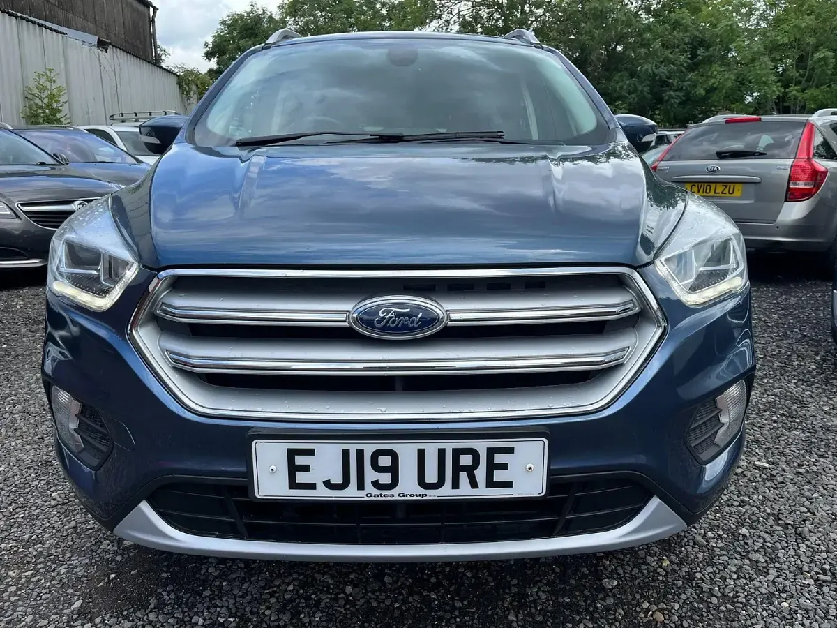 Used Ford Kuga Titanium 120 HP (88 kW) 2019 Blue SUV
