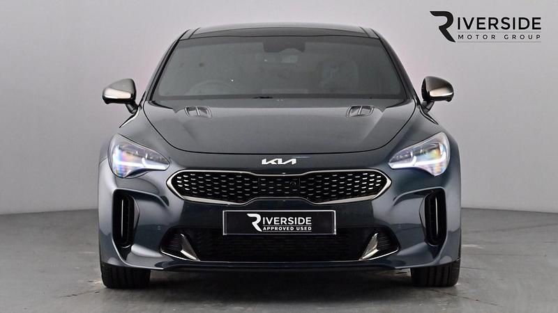 Used Kia Stinger GT 361 HP (265 kW) 2022 Ascot green Hatchback