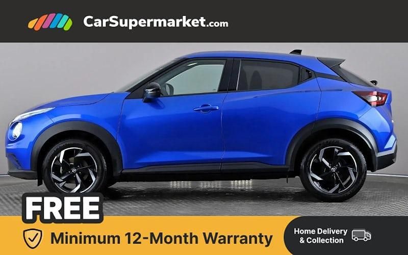 Used Nissan Juke N-Connecta 114 HP (83 kW) 2023 Blue SUV