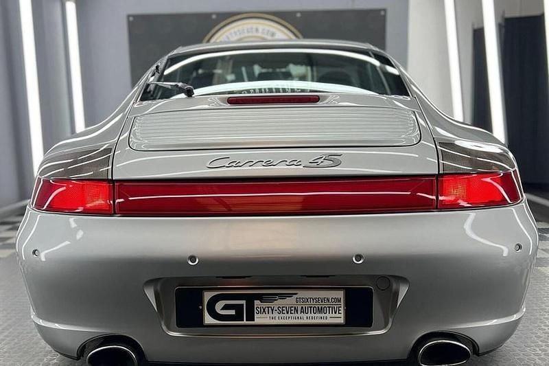 Silver Used 2003 Porsche 911 Carrera 4S Coupe | £29,495 - Image 1/1