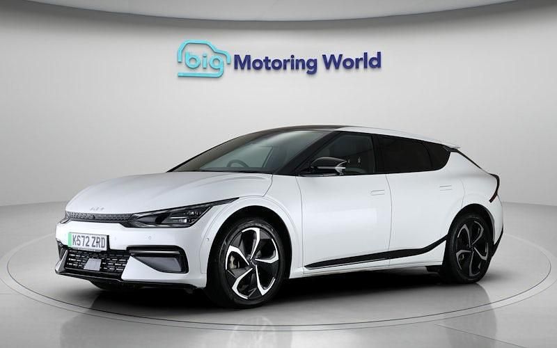 Used Kia EV6 GT-Line S 167 kW (228 HP) 2023 White SUV