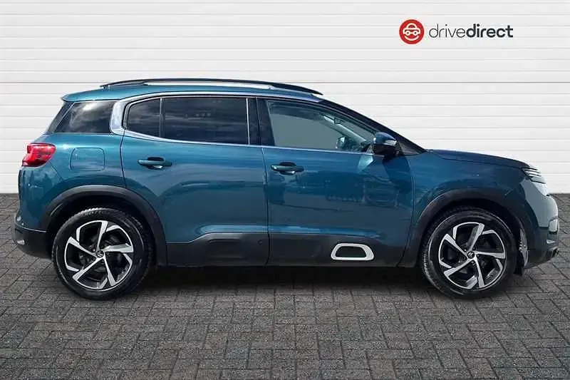 Used Citroën C5 PureTech 2021 Blue Hatchback