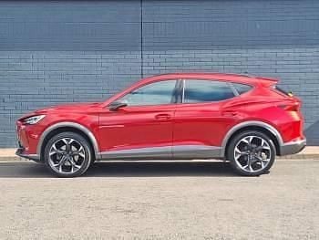 Used Cupra Formentor 150 HP (110 kW) 2023 Red SUV