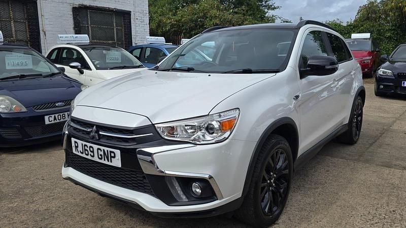 White Used 2019 Mitsubishi ASX SUV | £8,995 (Fair price) - Image 1/4