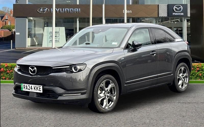 Used Mazda MX30 Exclusive-Line 106 kW (145 HP) 2024 Grey SUV