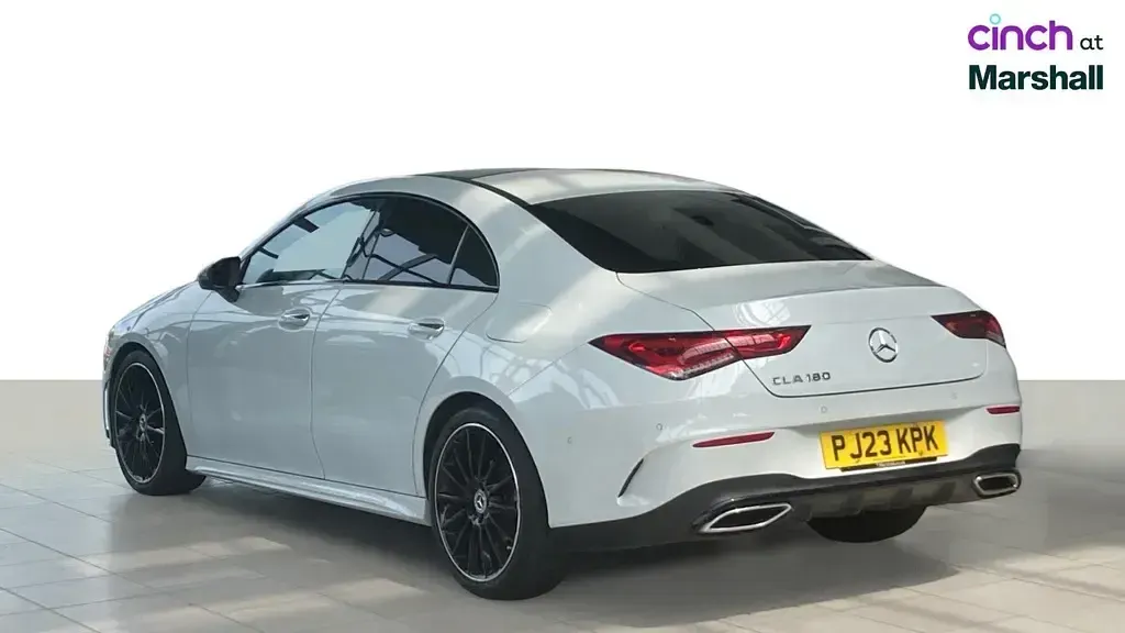 Used Mercedes CLA180 AMG Line Premium Plus 2023 White Coupe