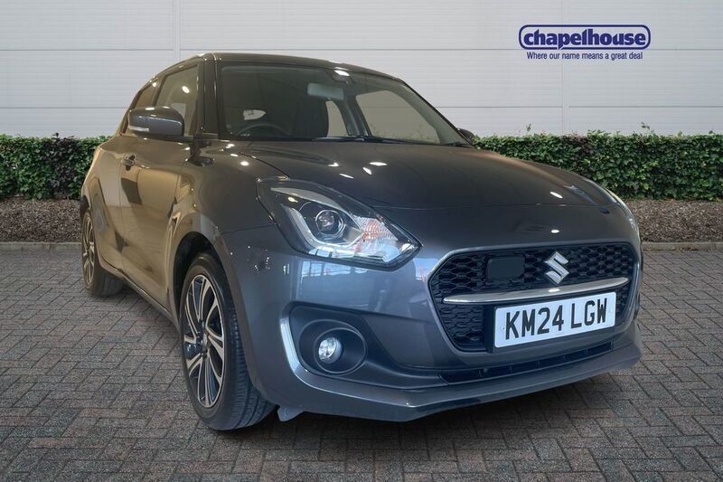 Used 2024 Suzuki Swift SZ5 Hatchback | £18,497 (A bit pricey) - Image 1/4