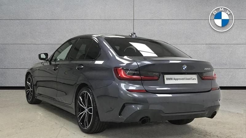Used BMW 320 M Sport 181 HP (133 kW) 2022 Grey
