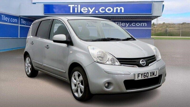 Silver Used 2010 Nissan Note Tekna MPV | £4,490 (A bit pricey) - Image 1/2