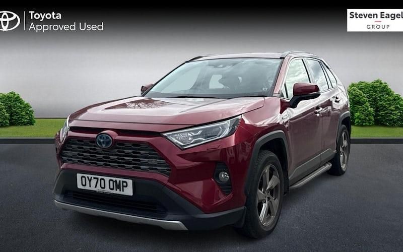 Used Toyota RAV4 222 HP (163 kW) 2025 SUV