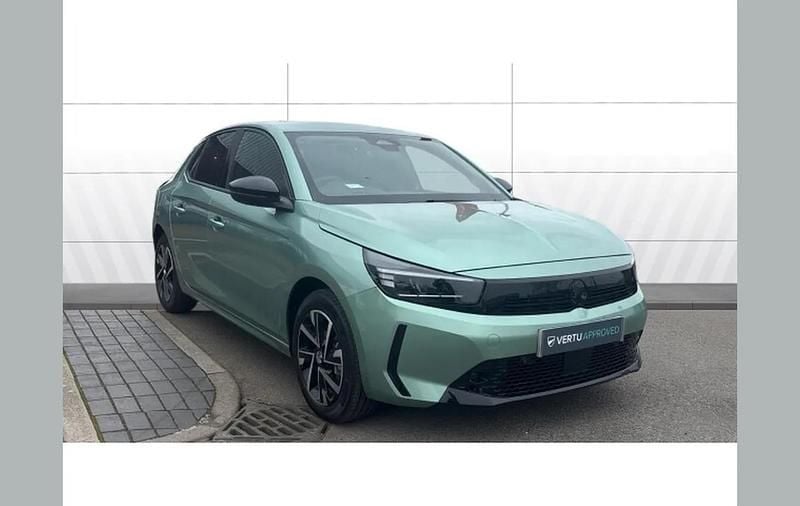 New Vauxhall Corsa 100 HP (73 kW) 2025 Green Hatchback