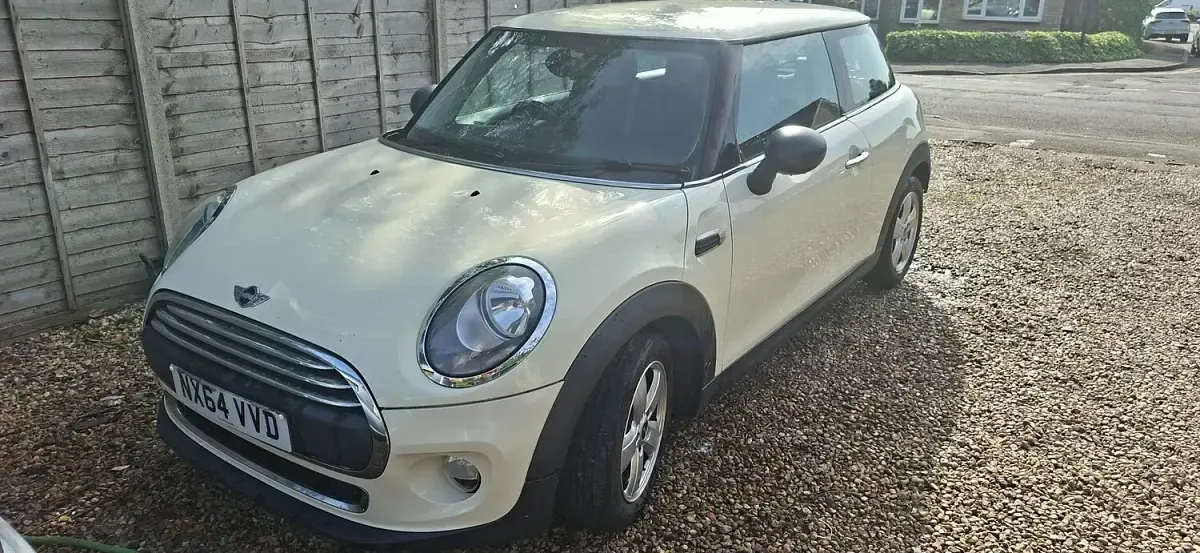 Used Mini One D Hatch 95 HP (69 kW) 2014 White Hatchback