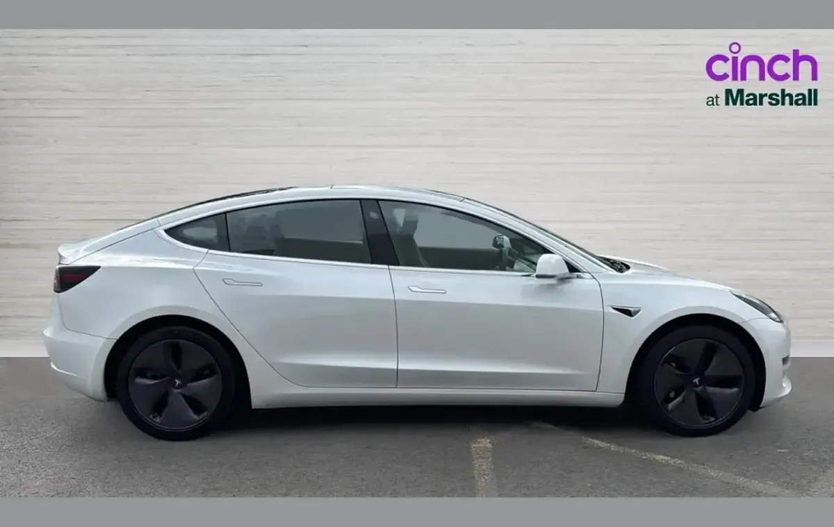 Used Tesla Model 3 Long Range AWD 366 kW (498 HP) 2020 White Sedan