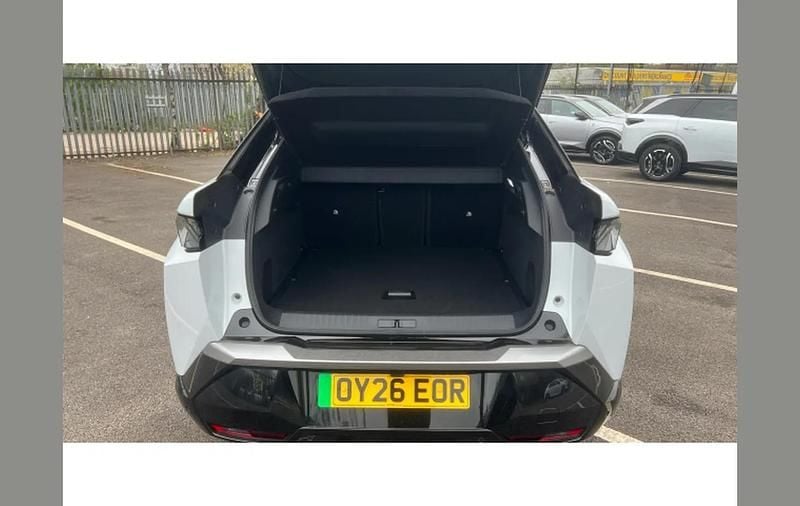 New Peugeot e-3008 GTi 156 kW (213 HP) 2026 White SUV