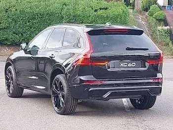 New Volvo XC60 Plus 250 HP (183 kW) 2026 Black SUV