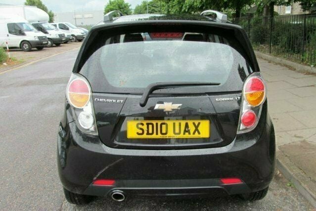 Used Chevrolet Spark 2010 Hatchback