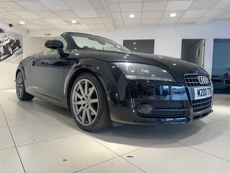 Used Audi TT Roadster Performance 2008 Black Cabriolet